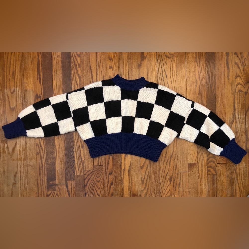 Jaggery London Lino Sweater, Size 1